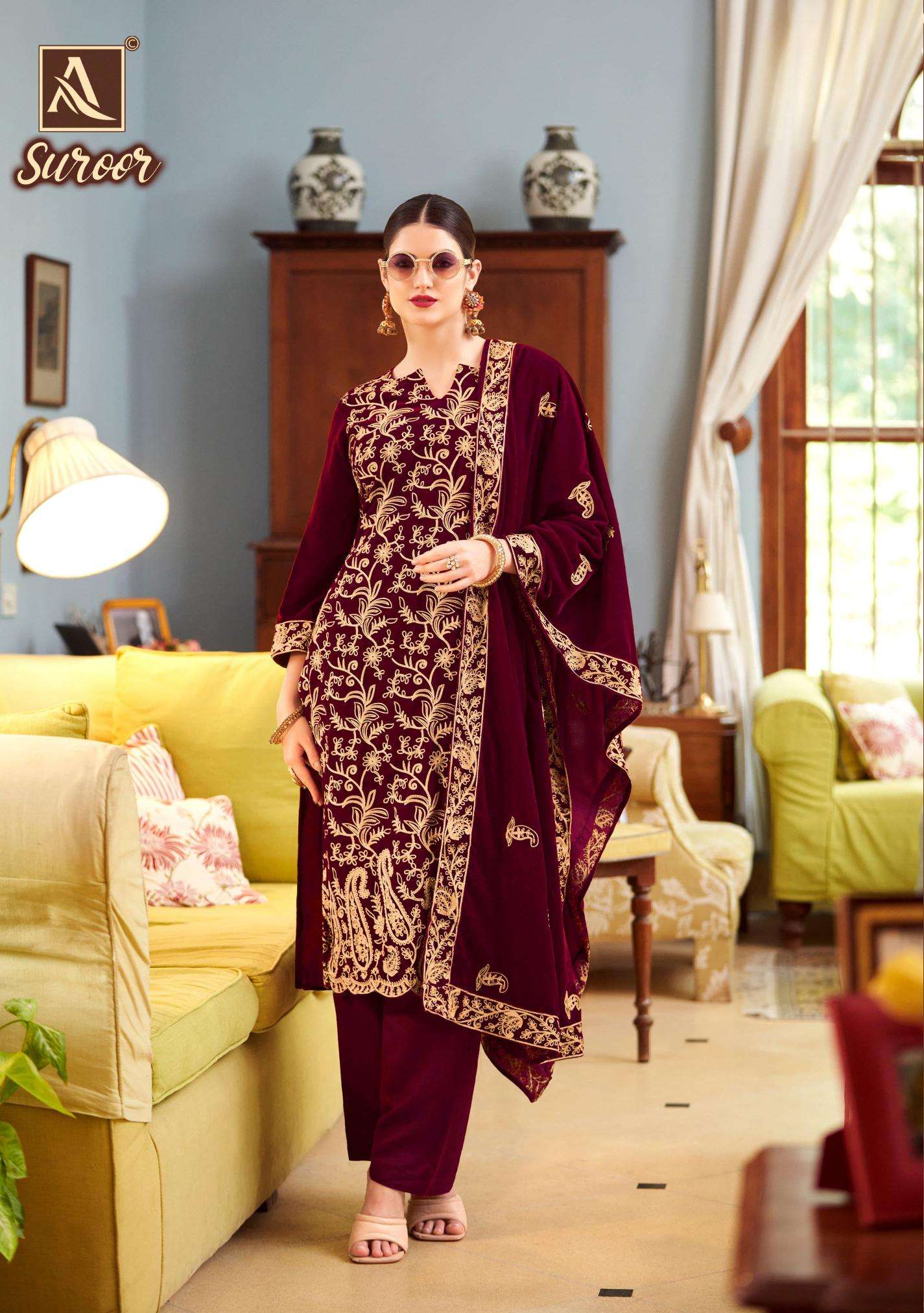 Alok Suroor Dress Materials Suppliers in Surat