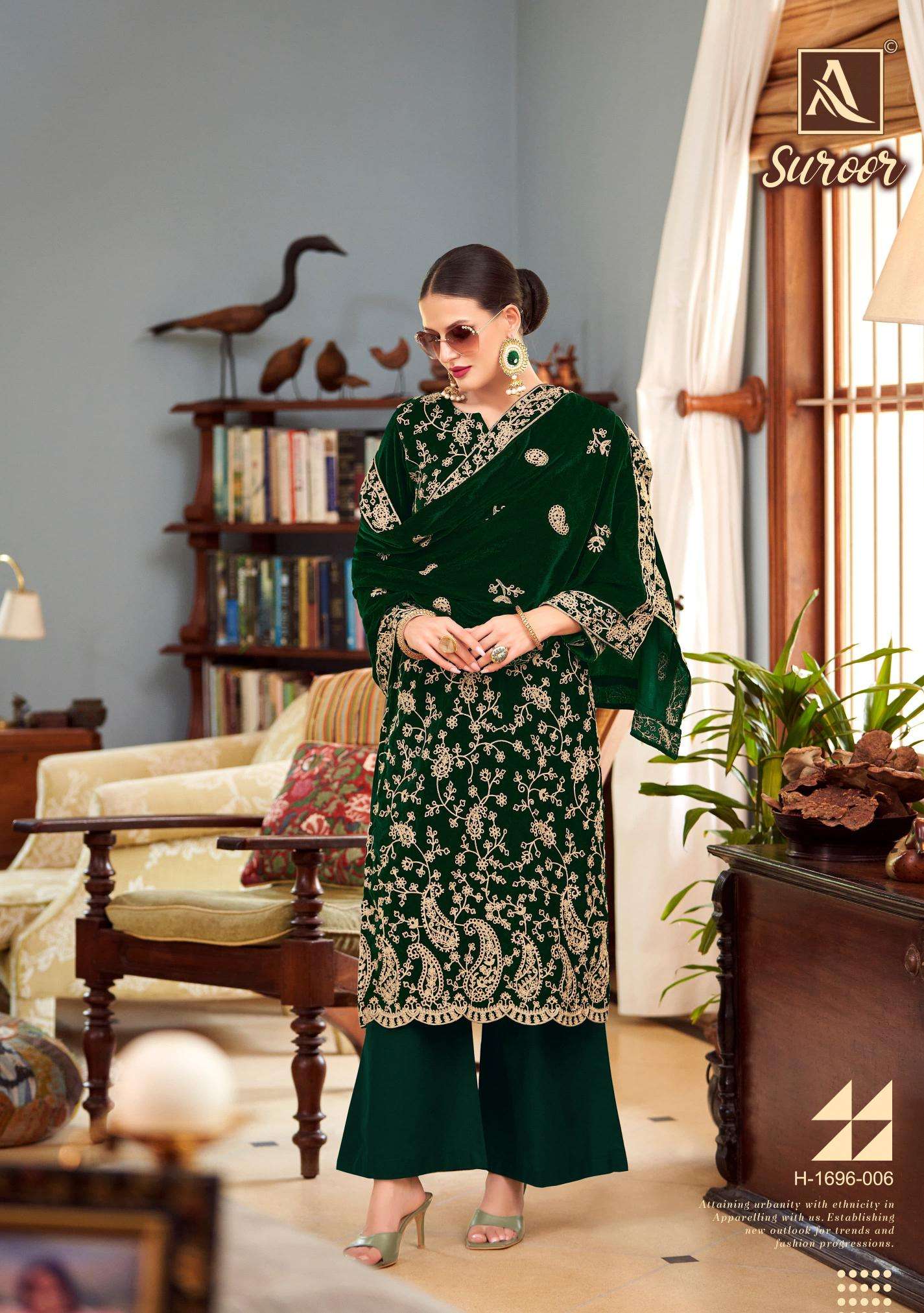 Alok Suroor Dress Materials Suppliers in Surat