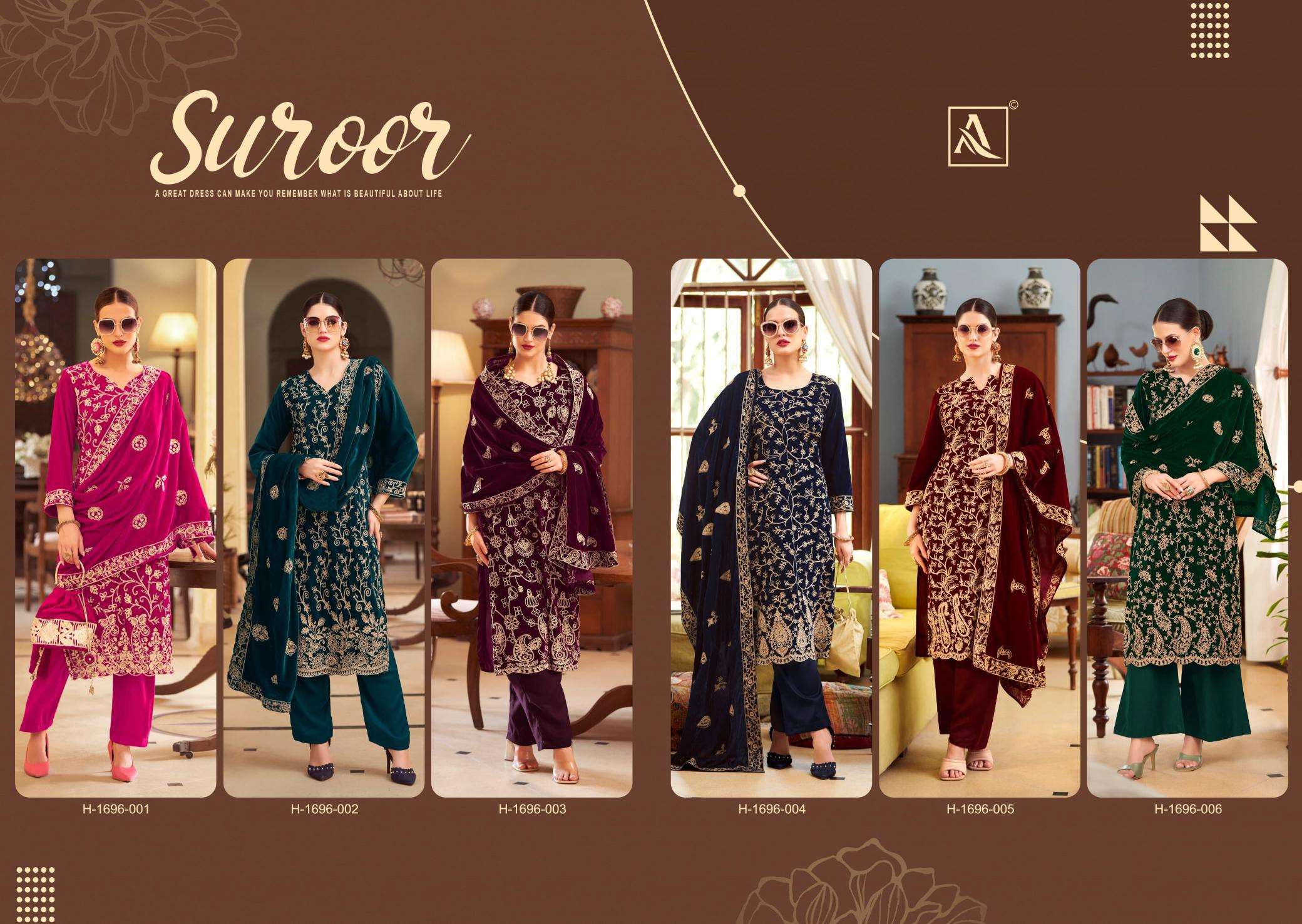 Alok Suroor Dress Materials Suppliers in Surat