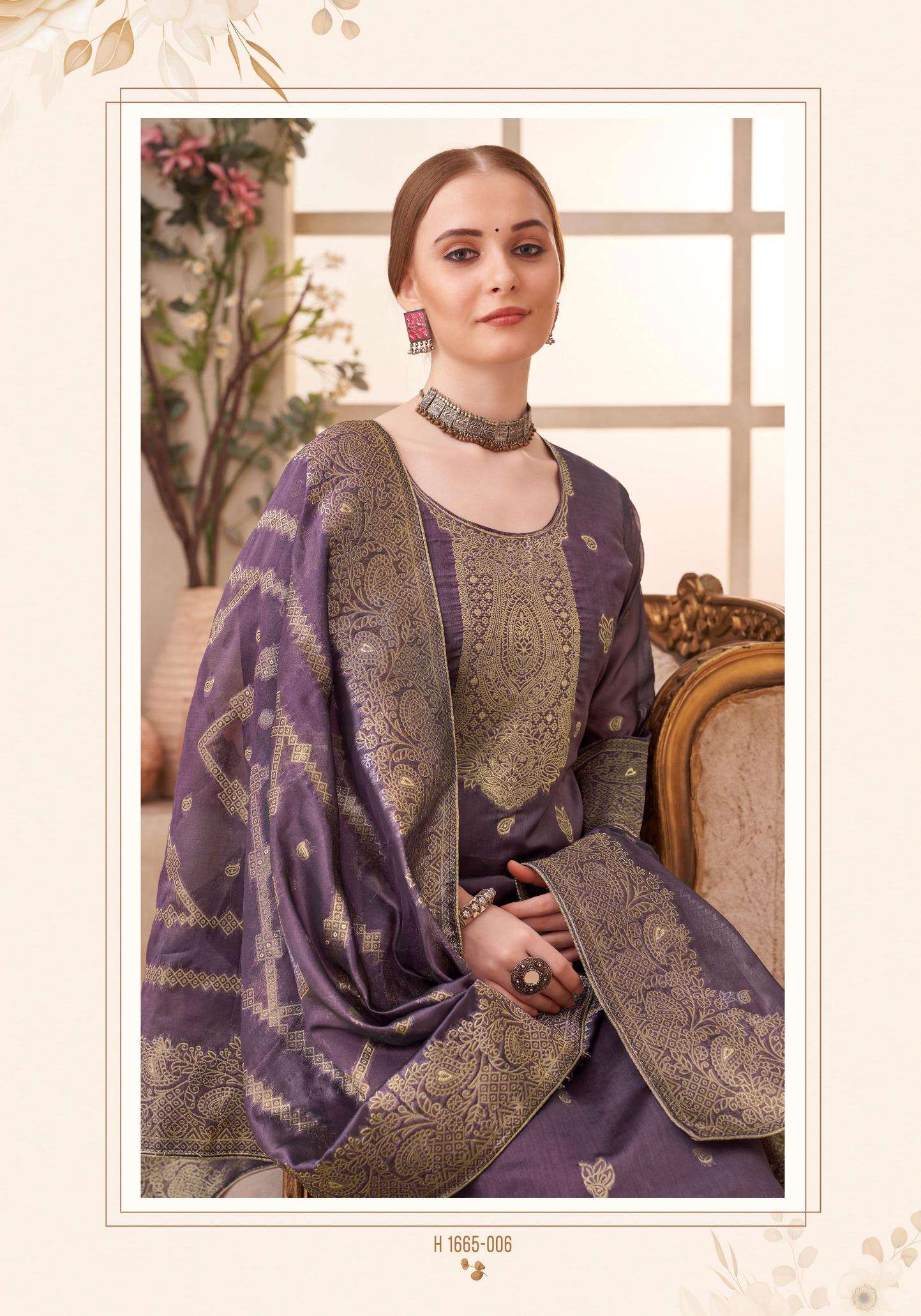 Alok Tulip Dress material catalog in Surat