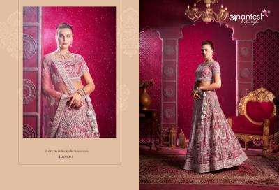 Anantesh Bridal Couture Vol 4 bridal lehenga choli manufacturer