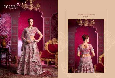 Anantesh Bridal Couture Vol 4 bridal lehenga choli manufacturer