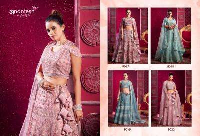 Anantesh Bridal Couture Vol 4 bridal lehenga choli manufacturer