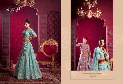 Anantesh Bridal Couture Vol 4 bridal lehenga choli manufacturer