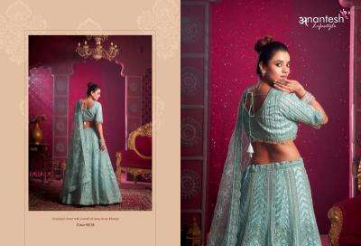 Anantesh Bridal Couture Vol 4 bridal lehenga choli manufacturer