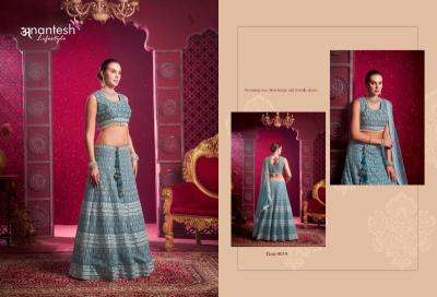 Anantesh Bridal Couture Vol 4 bridal lehenga choli manufacturer