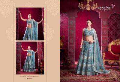 Anantesh Bridal Couture Vol 4 bridal lehenga choli manufacturer