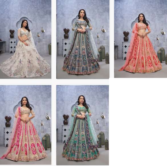 Banaavat Gazal Set 10 lehenga Choli Wholesalers in Mumbai Market