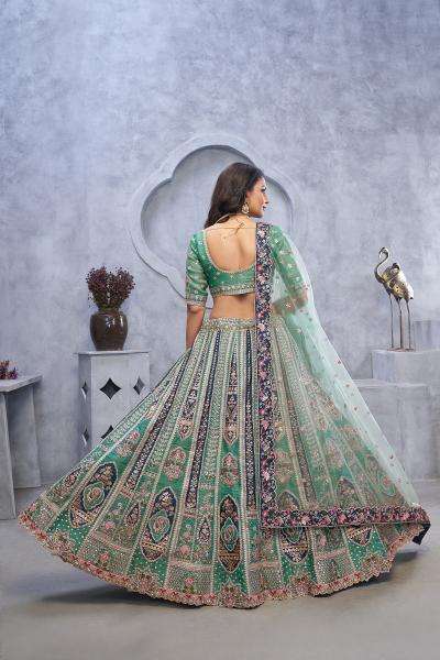 Banaavat Gazal Set 10 lehenga Choli Wholesalers in Mumbai Market