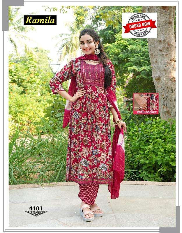 Beauty Ramila Vol 4 Online kurti wholesale