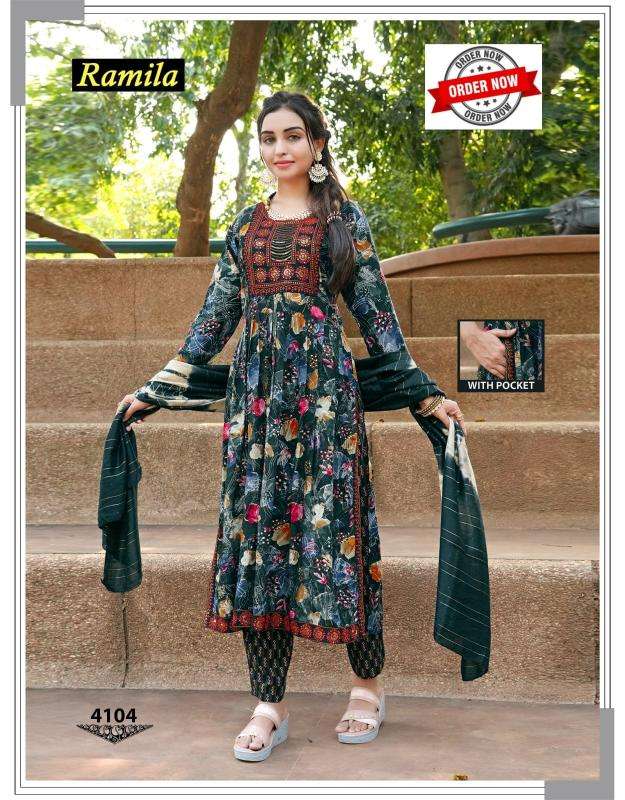 Beauty Ramila Vol 4 Online kurti wholesale