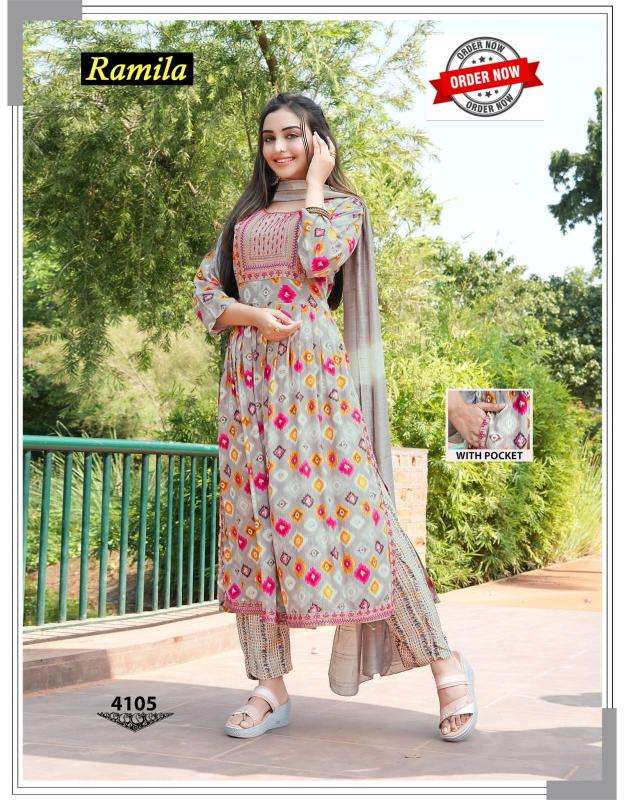 Beauty Ramila Vol 4 Online kurti wholesale