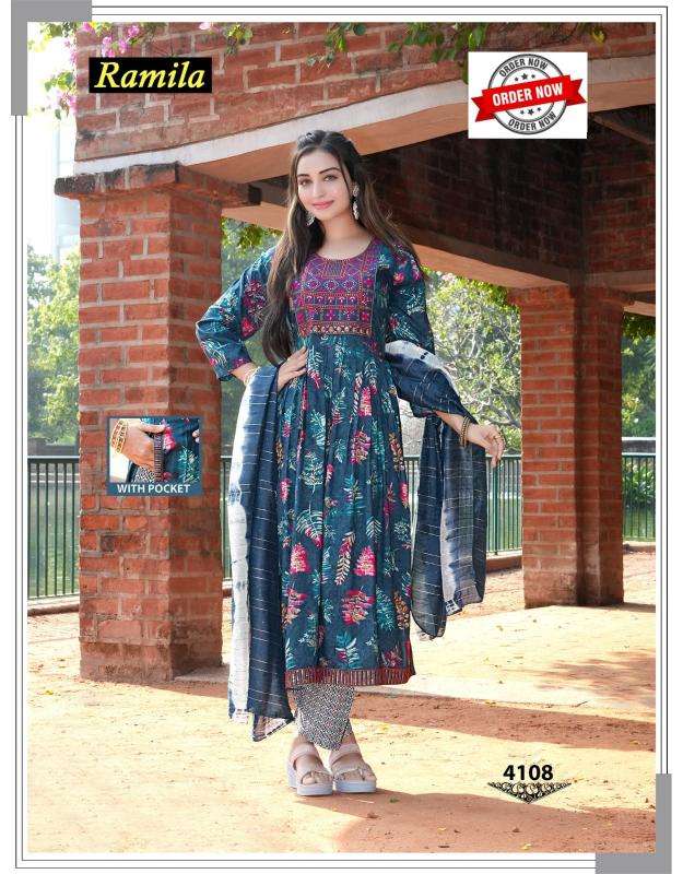 Beauty Ramila Vol 4 Online kurti wholesale