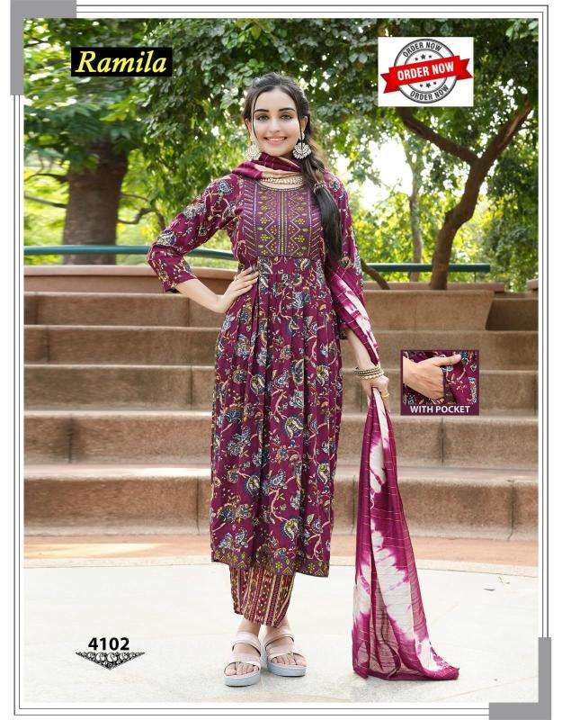 Beauty Ramila Vol 4 Online kurti wholesale