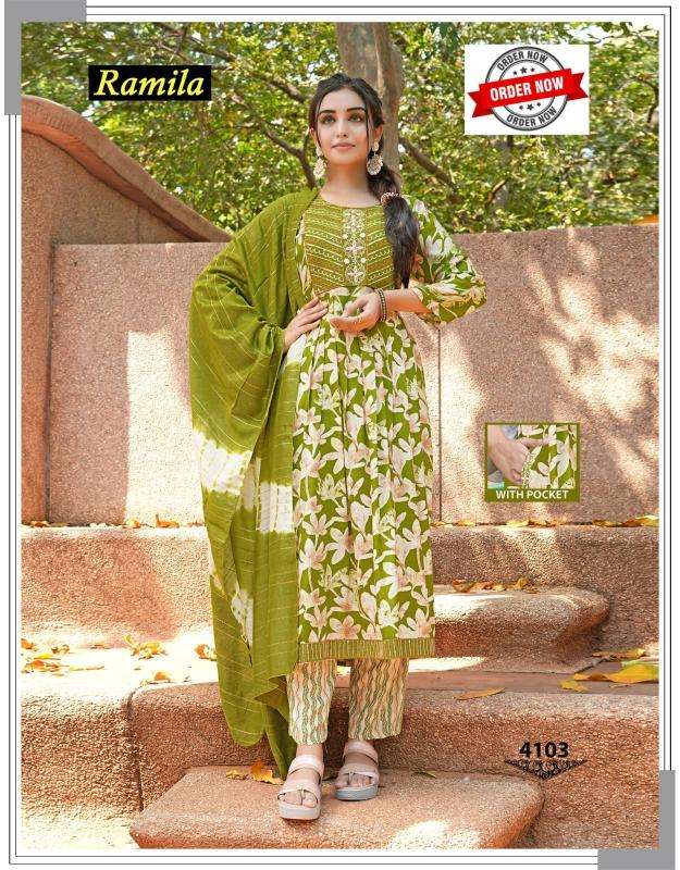 Beauty Ramila Vol 4 Online kurti wholesale