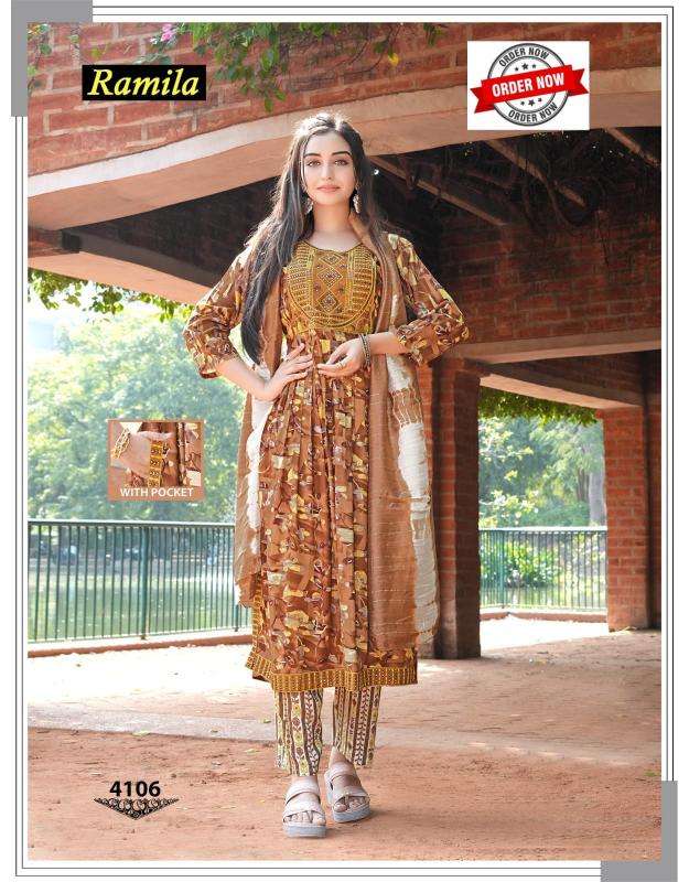 Beauty Ramila Vol 4 Online kurti wholesale