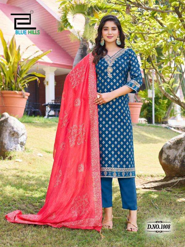 Blue Hills Lakshmi Kurti distributors in India