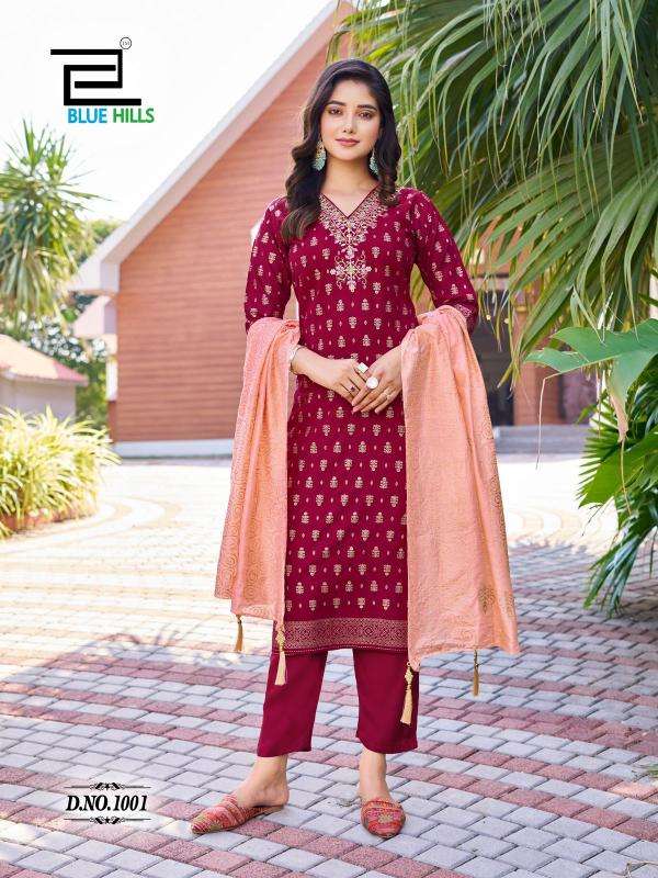 Blue Hills Lakshmi Kurti distributors in India