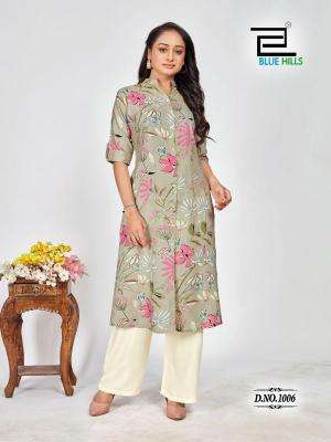 Blue Hills Maher rangriti Exclusive Kurti collections in Kolkata