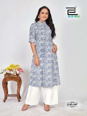 Blue Hills Maher rangriti Exclusive Kurti collections in Kolkata