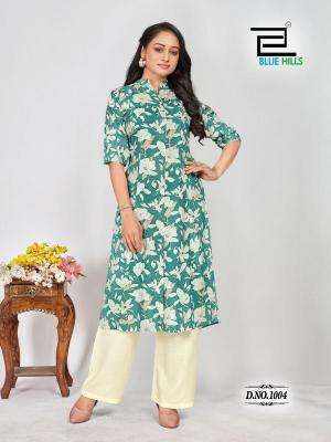 Blue Hills Maher rangriti Exclusive Kurti collections in Kolkata