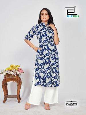 Blue Hills Maher rangriti Exclusive Kurti collections in Kolkata