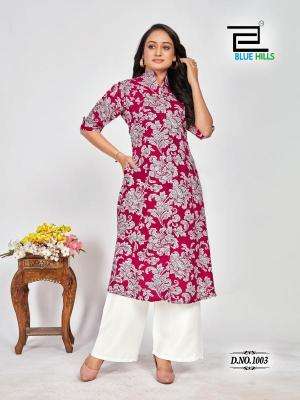 Blue Hills Maher rangriti Exclusive Kurti collections in Kolkata