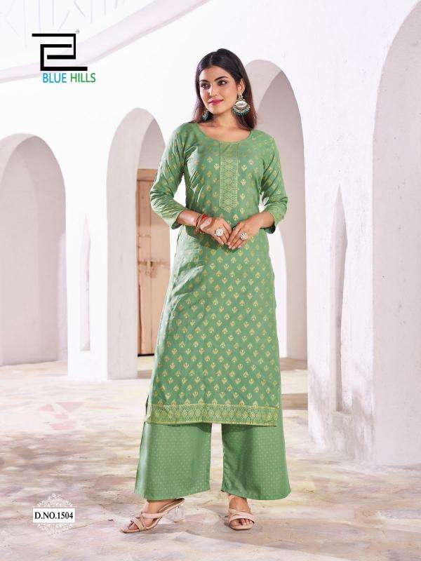 Blue Hills Reels Vol 15 Kurti exporters in Mumbai