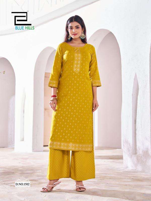 Blue Hills Reels Vol 15 Kurti exporters in Mumbai