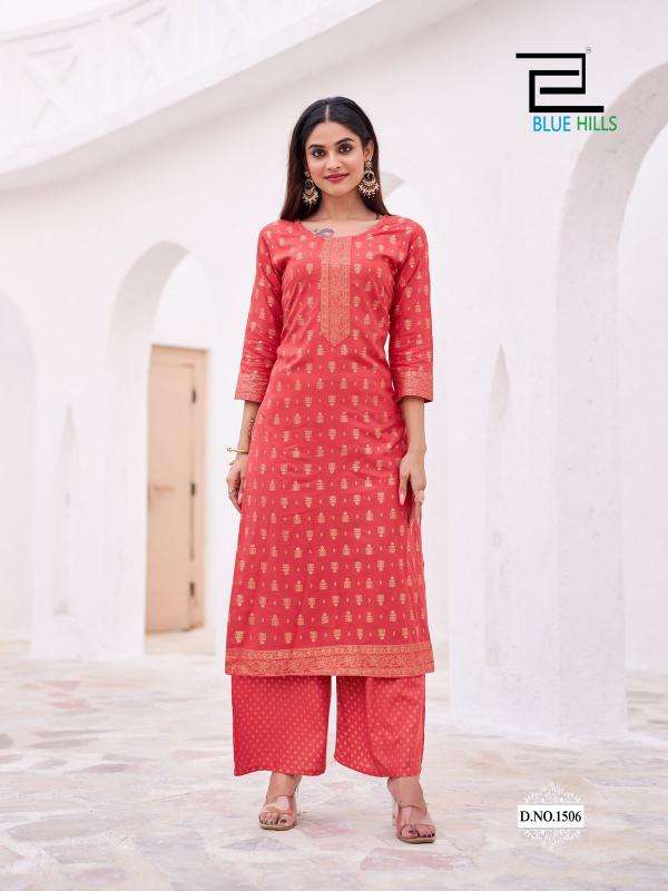 Blue Hills Reels Vol 15 Kurti exporters in Mumbai