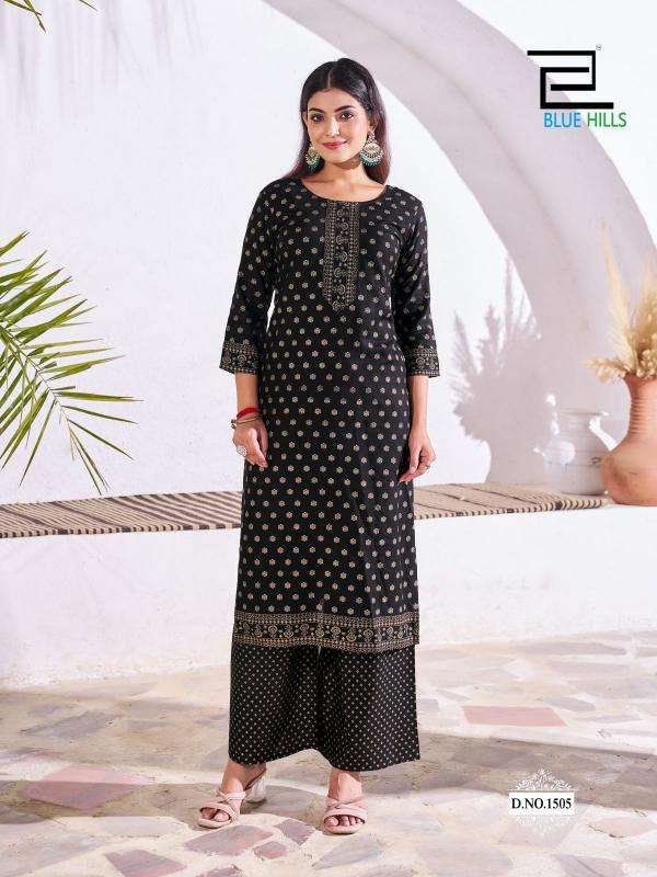 Blue Hills Reels Vol 15 Kurti exporters in Mumbai