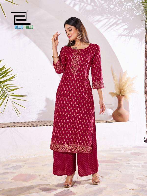 Blue Hills Reels Vol 15 Kurti exporters in Mumbai