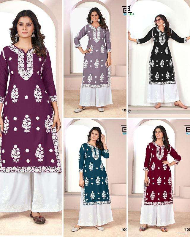 Blue Hills Vaanya Kurti manufacturers in Delhi