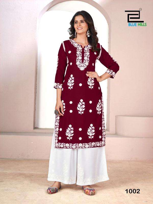 Blue Hills Vaanya Kurti manufacturers in Delhi