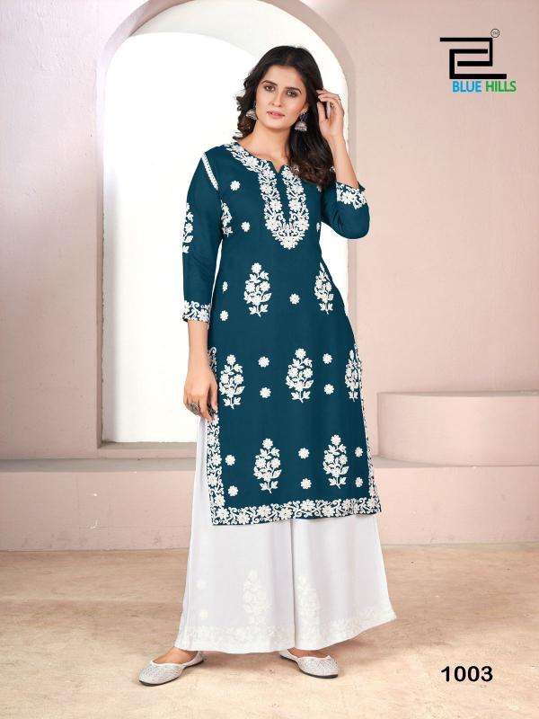 Blue Hills Vaanya Kurti manufacturers in Delhi