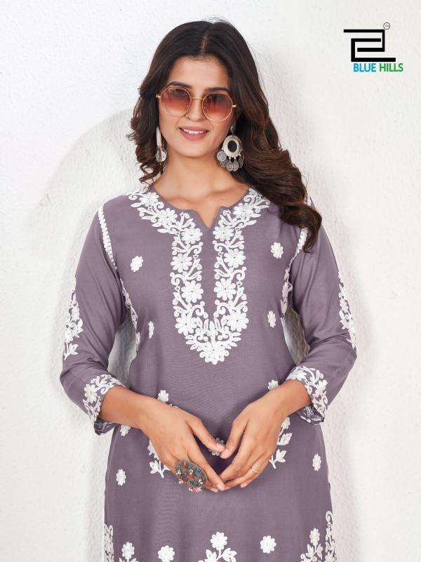 Blue Hills Vaanya Kurti manufacturers in Delhi