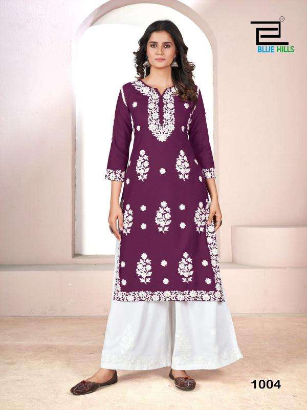 Blue Hills Vaanya Kurti manufacturers in Delhi