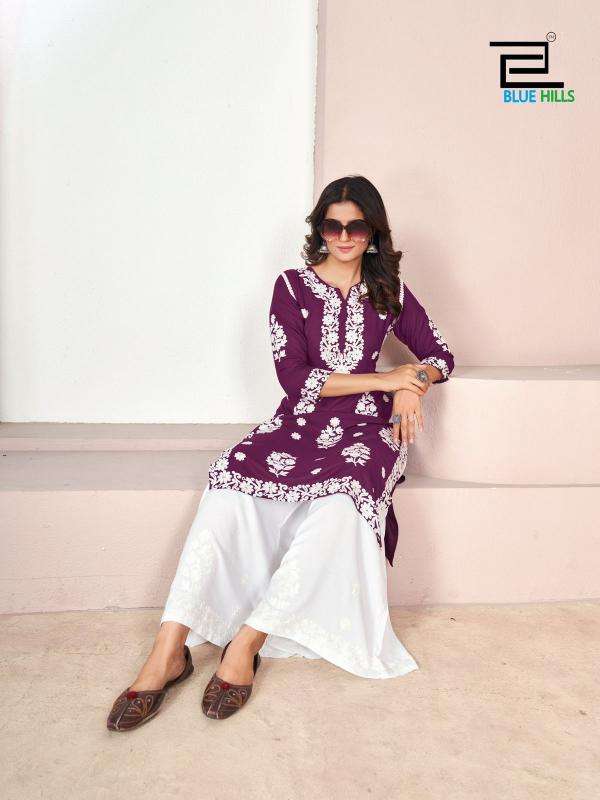 Blue Hills Vaanya Kurti manufacturers in Delhi