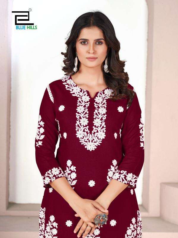 Blue Hills Vaanya Kurti manufacturers in Delhi