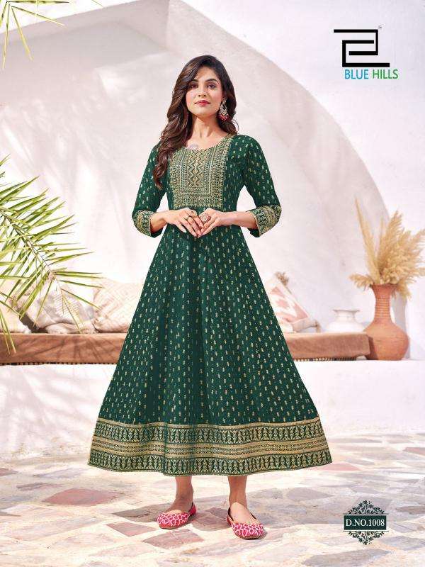 Blue Hills Yashika Wholesale Kurti market in Hyderabad