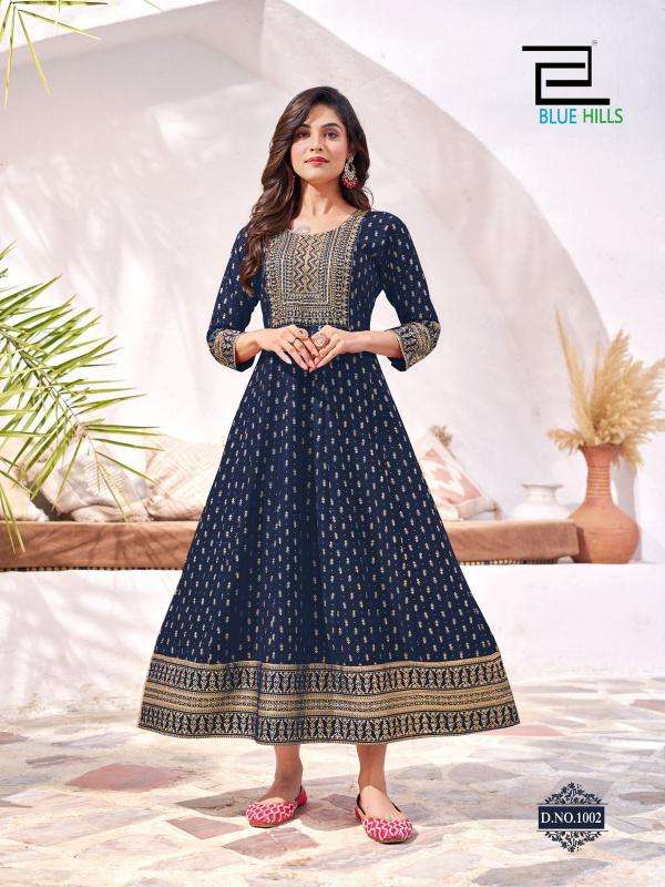 Blue Hills Yashika Wholesale Kurti market in Hyderabad