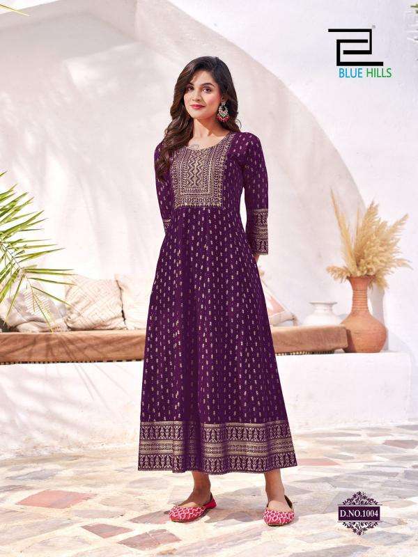 Blue Hills Yashika Wholesale Kurti market in Hyderabad