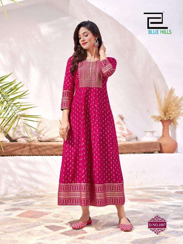 Blue Hills Yashika Wholesale Kurti market in Hyderabad