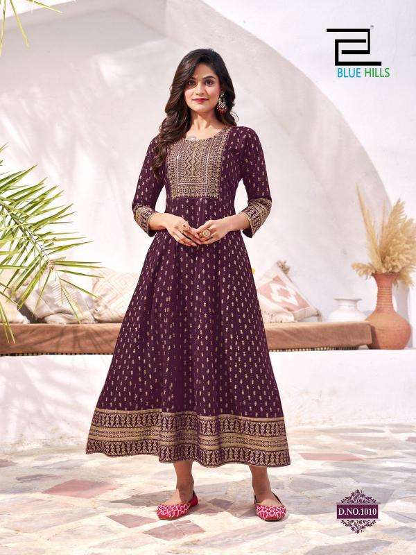 Blue Hills Yashika Wholesale Kurti market in Hyderabad