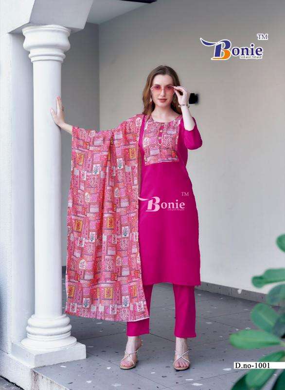 Bonie Divya Vol 1 Wholesale clothing kurti suppliers in Mangalore