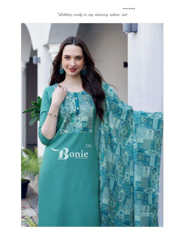 Bonie Divya Vol 1 Wholesale clothing kurti suppliers in Mangalore