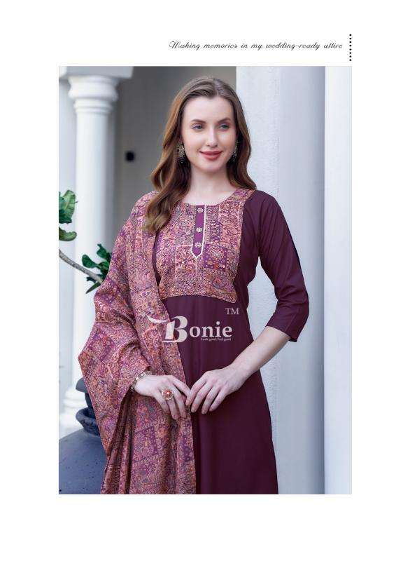 Bonie Divya Vol 1 Wholesale clothing kurti suppliers in Mangalore