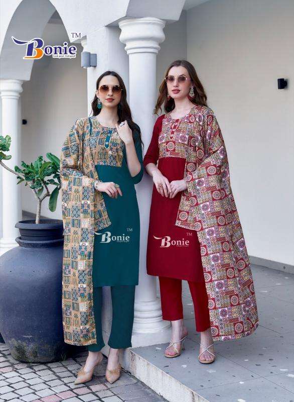 Bonie Divya Vol 1 Wholesale clothing kurti suppliers in Mangalore