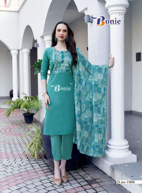 Bonie Divya Vol 1 Wholesale clothing kurti suppliers in Mangalore