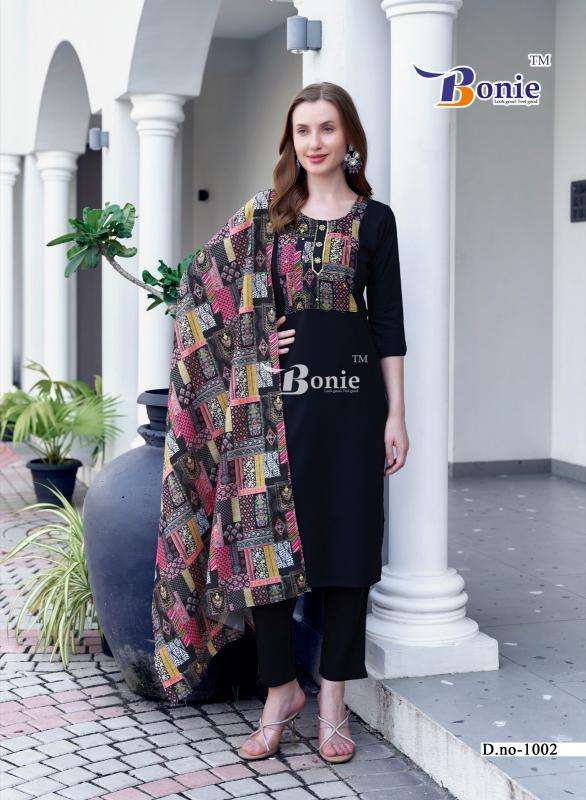 Bonie Divya Vol 1 Wholesale clothing kurti suppliers in Mangalore